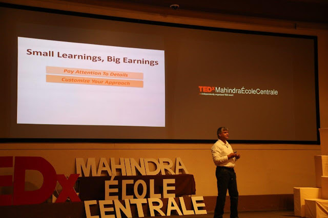 Mahindra Ecole Centrale(MEC) hosts TEDx Conference