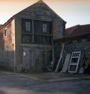 Emery’s Workshop on Lifeboat Plain in 1970’s