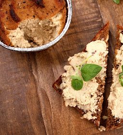 Oppskrift Bonderups Levepostei Vegansk Leverpostei Tofu Hjemmelaget Pålegg Vegetarisk Kjøttfri