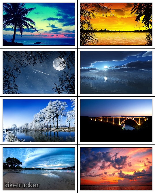 Wallpapers Paisajes HD - Pack 8 