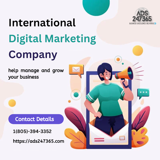 international digital marketing company