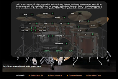 Games Virtual Drums Online Terbaru