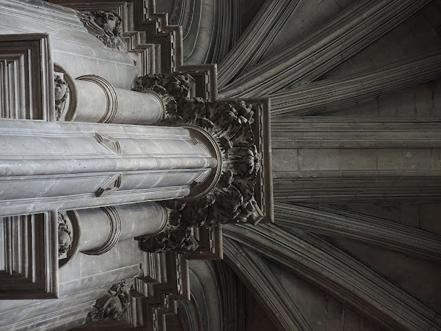 Parijs: l'église Saint Eustache