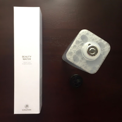 Son & Park Beauty Water tamper seal