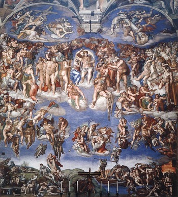 The Sistine Chapel in Rome - Italy