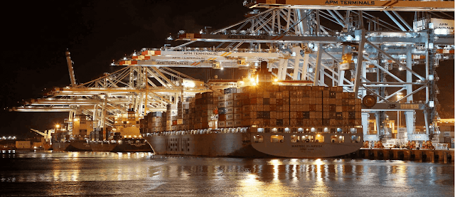 Ports à conteneurs : les ports du Moyen-Orient, d'Asie et d'Afrique du nord dans le Top 20 mondial 2021 (S&P Global Market, Banque Mondiale)