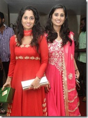 Shalini Ajith, Shamili at GV Prakash Kumar & Saindhavi Wedding Reception Photos