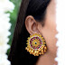 Rajadthani earrings