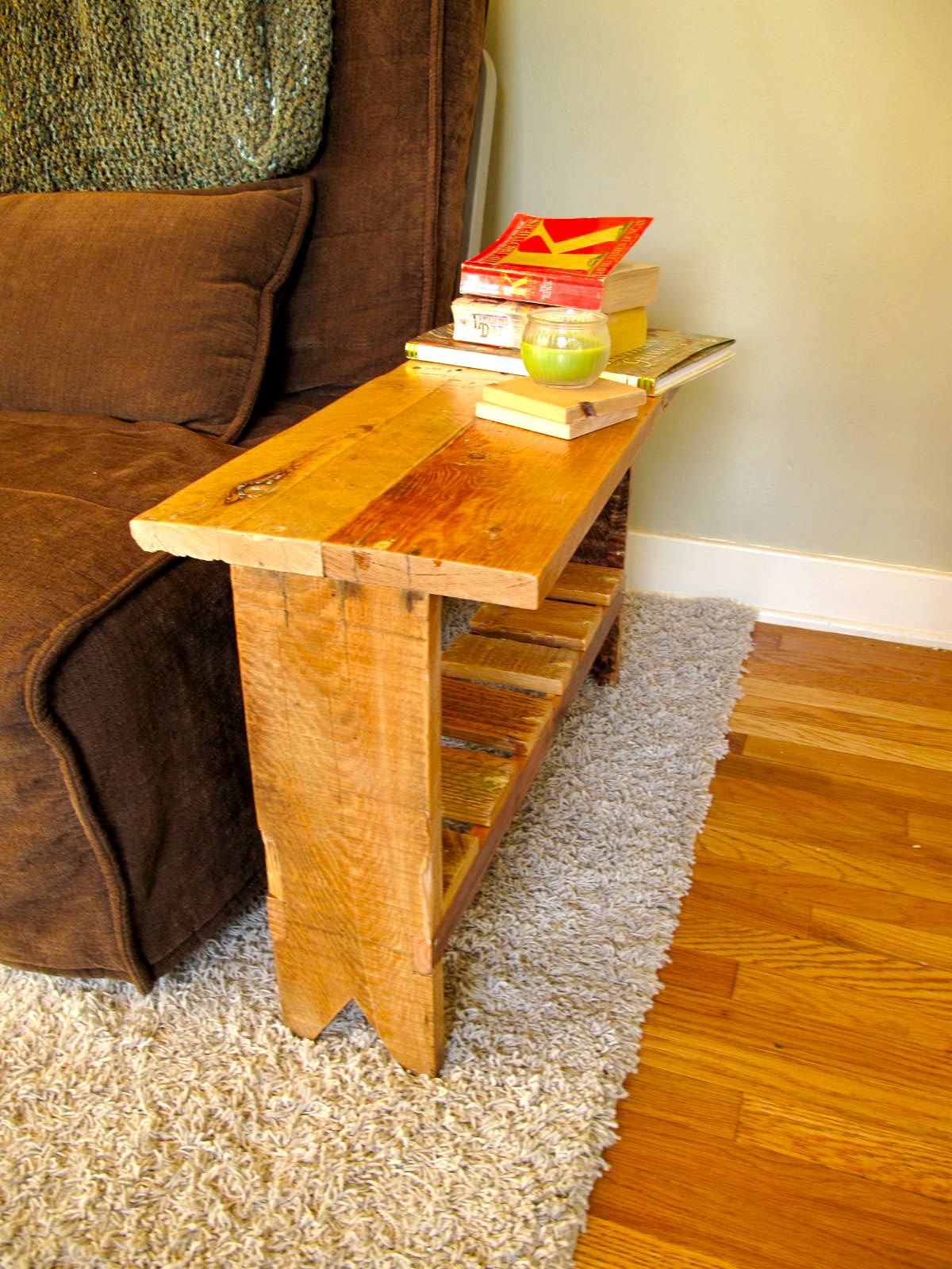 How To Build An End Table