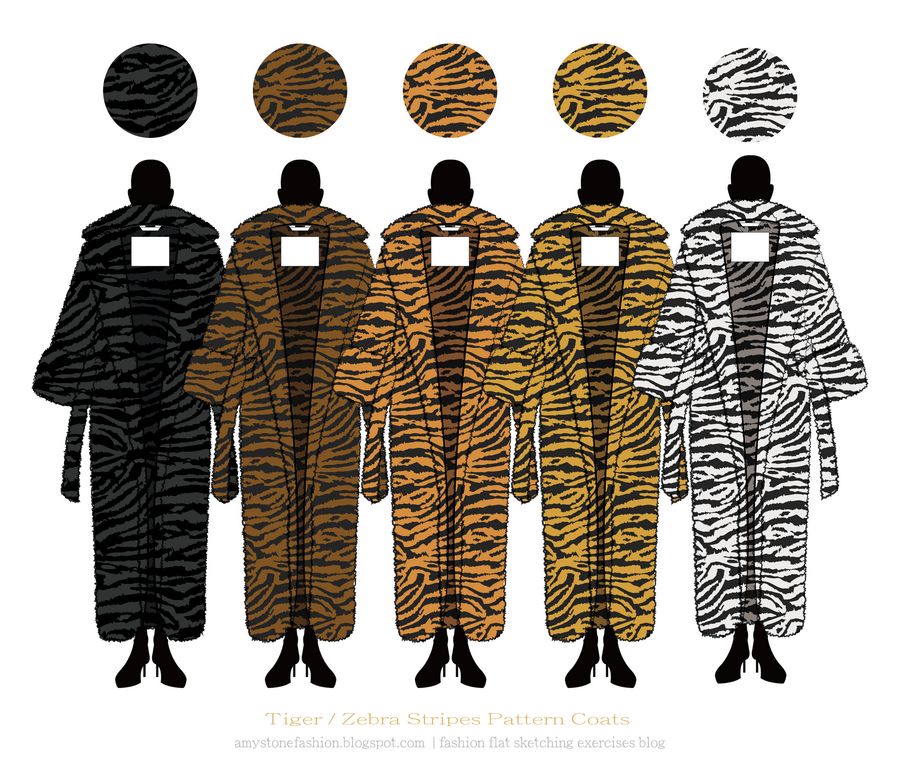 Tiger / Zebra Stripes Patterns