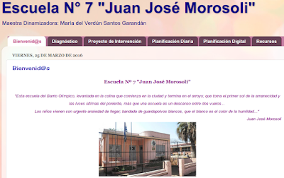 http://dinamizandoescuela7juanjosemorosoli.blogspot.com.uy/