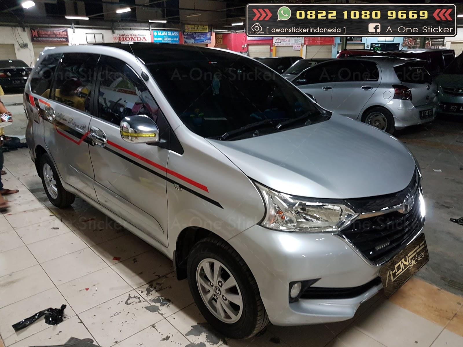 98 Modifikasi Cuting Stiker Mobil Avanza 2017 Modifikasi Mobil Avanza