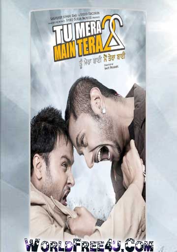 Poster Of Tu Mera 22 Main Tera 22 (2013) Full Punjabi Movie Free Download Watch Online At worldfree4u.com