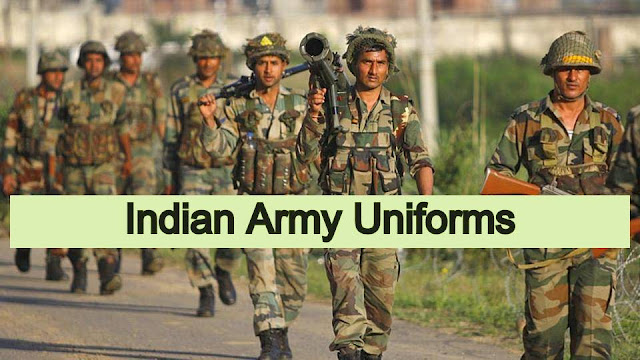 Indian Army registers 'Intellectual Property Rights (IPR)' of new design,  camouflage pattern uniform