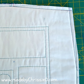 No More Empty Corners (aka Bunny Ears) Tute by www.madebyChrissieD.com