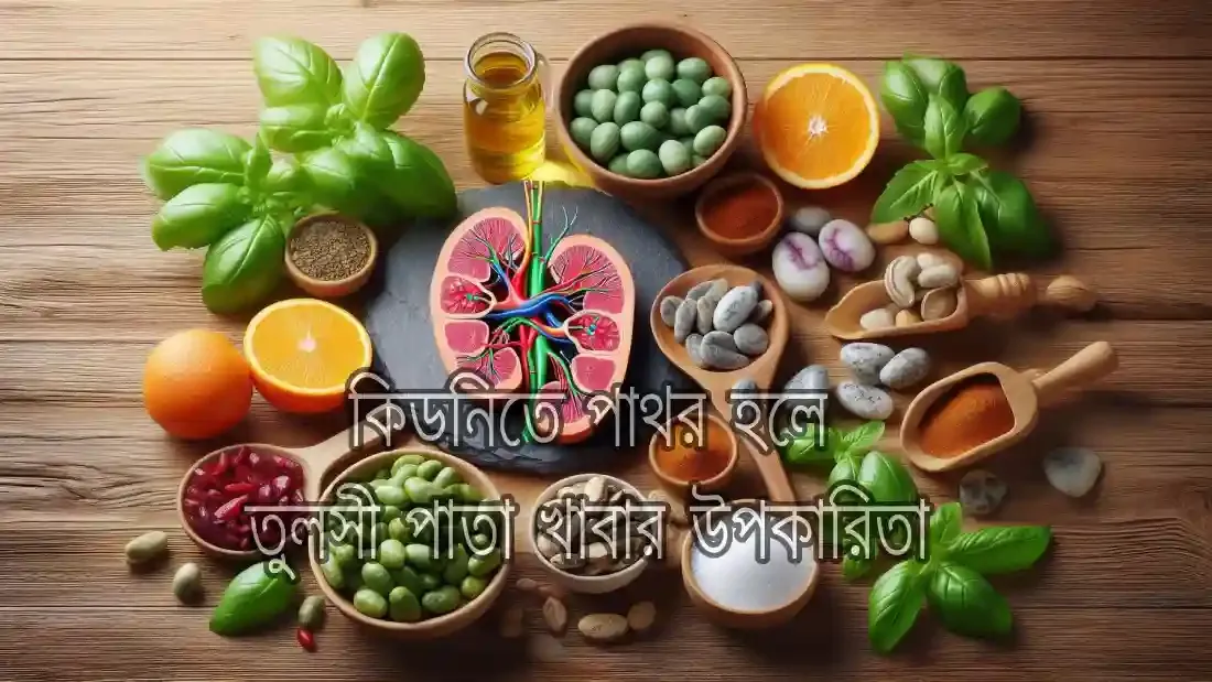 কিডনিতে-পাথর-হলে-তুলসী-পাতা-খাবার-উপকারিতা
