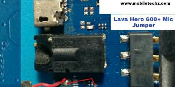 Lava Hero 600+ Mic Problem Jumper Ways Solution