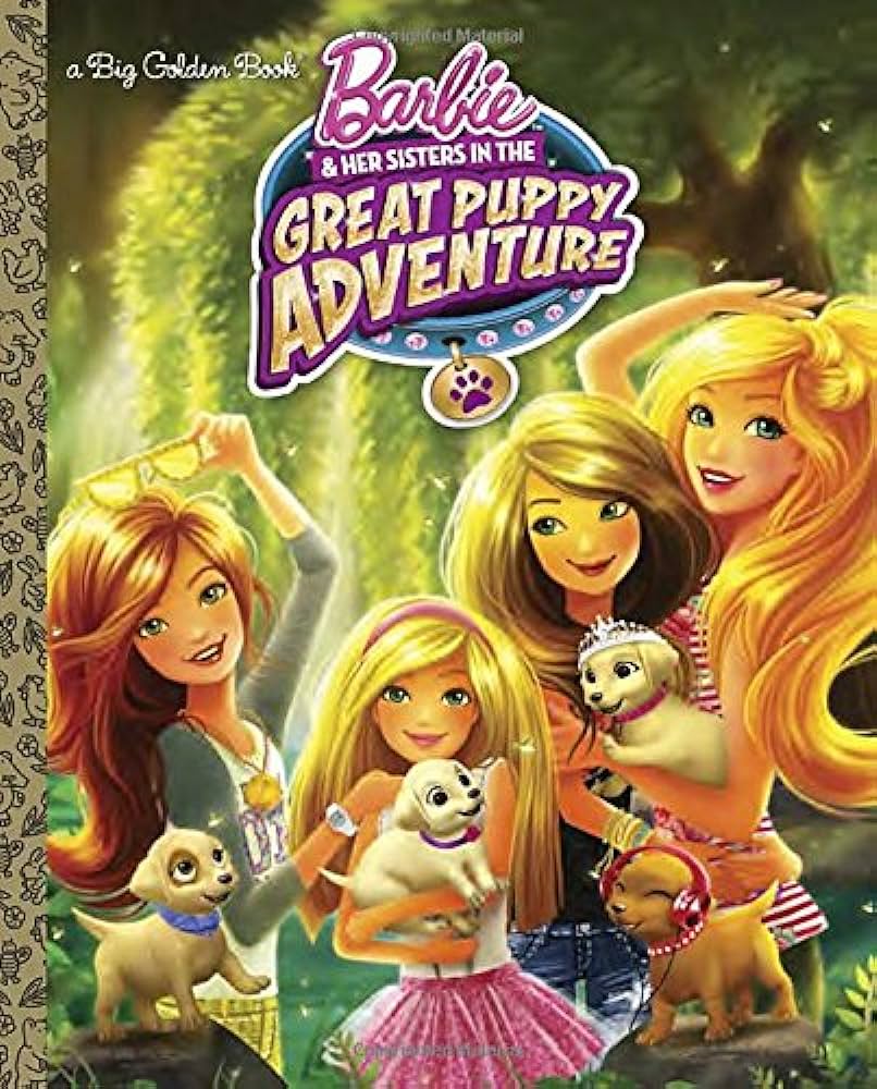  Barbie And Her Sisters in The Great Puppy Adventure (2015)
