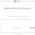 Mobile Sites Google Partners Exam-Certified