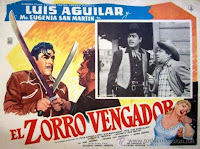 ZORRO O VINGADOR - 1962