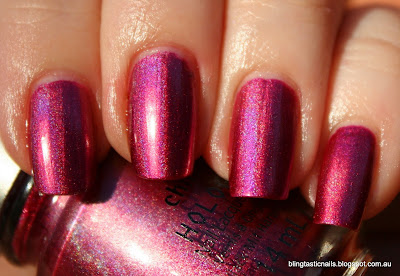 China Glaze Infra Red