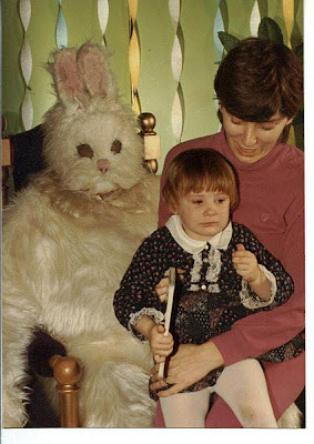 Scared of the Easter Bunny Seen On www.coolpicturegallery.net