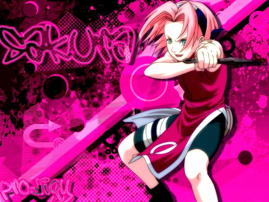 20 Gambar Sakura Haruno Super Keren Koleksi Galeri