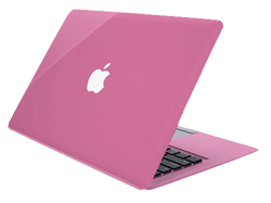 Aplle on The World Digital Products  Cool Pink Apple Mac Laptops