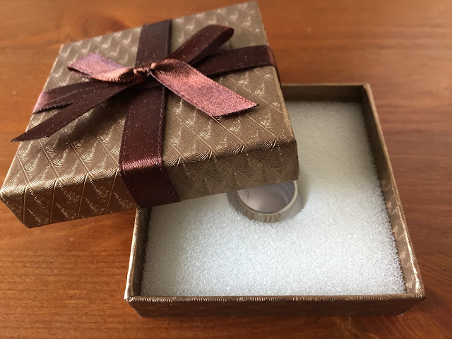 Personalisierter Ring von namesforever.de