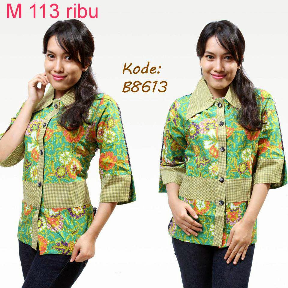  Cari  Model  Baju  Batik terbaru Model  Baju  Batik
