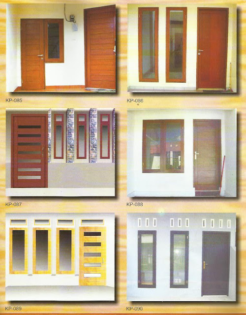  harga  kusen  dan pintu kayu  mahoni murah Harga  Bahan 