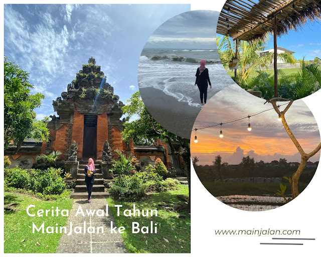 Cerita Awal Tahun MainJalan ke Bali