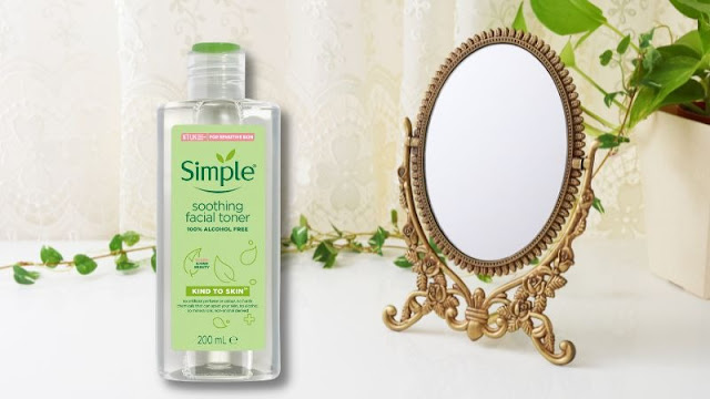 Ưu nhược điểm Toner Simple Soothing Facial