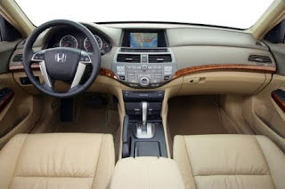 accord car interior