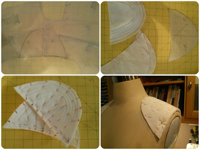 How to Make a Custom Shoulder Pad - Erica B.'s DIY Style!