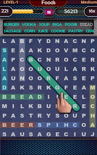 Word Search : Word Swipe