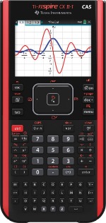 Grafische rekenmachine Texas Instruments