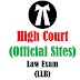 All High Courts Of India and their Official website | High-court Official Site