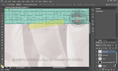 Cara Membuat Effek Kertas Kusut Menggunakan Adobe Photoshop