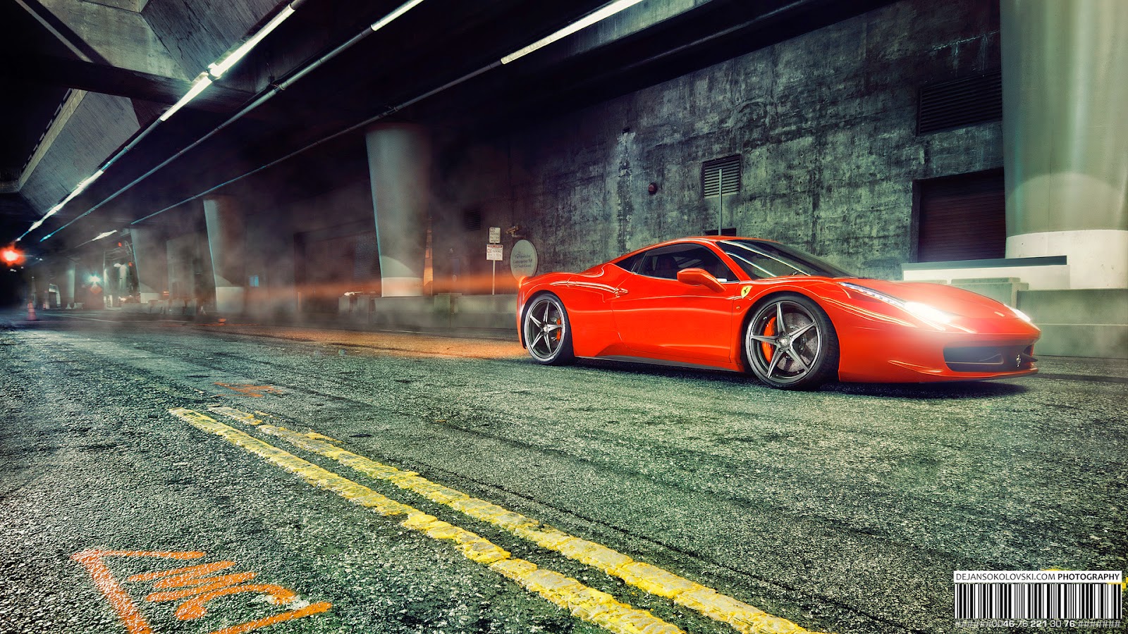 Wallpaper Mobil Sport Mewah Ferrari