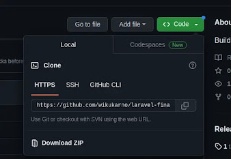 clone project from github