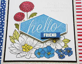 Heart's Delight Cards, Accented Blooms, MIF Fab 30, Hello Friend, Stampin' Up!