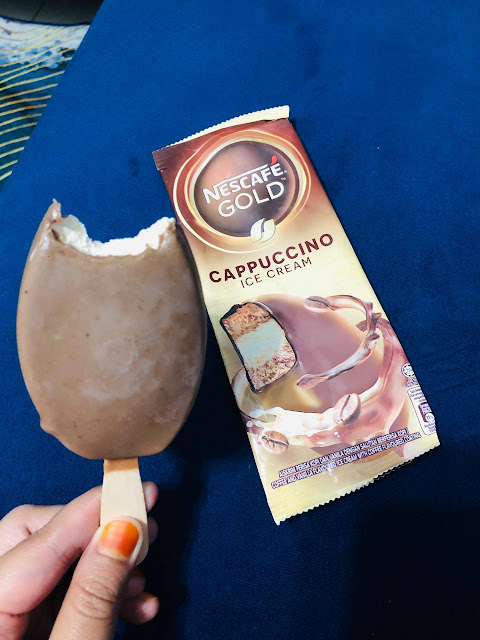 Ais Krim Nescafe Gold Cappuccino