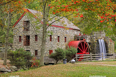 Sudbury Grist Mill in Sudbury, MA