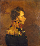 Portrait of Nikolai D. Kudashev by George Dawe - Portrait Paintings from Hermitage Museum