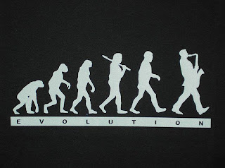 Evolução musical.