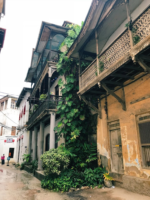 stone town streets