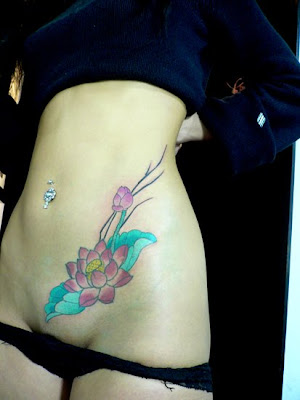 Beautiful Flower Tattoos Flower tattoos are one of the more popular kinds 