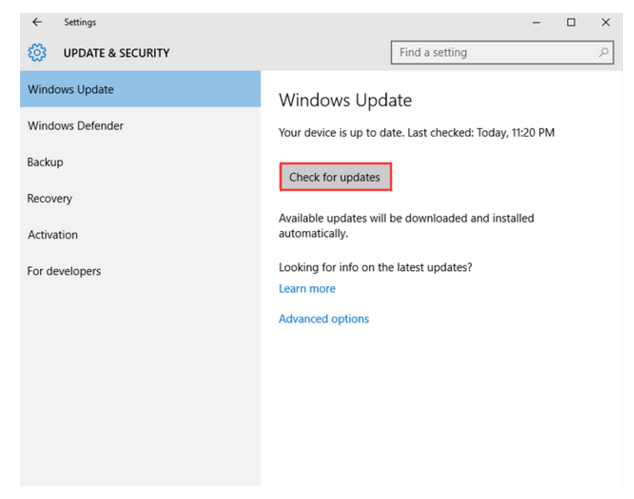 Cara update driver vga intel hd graphic di Windows 10