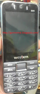 Western D26 SPD6531 flash file free download l Western D26 SPD6531 firmware free download